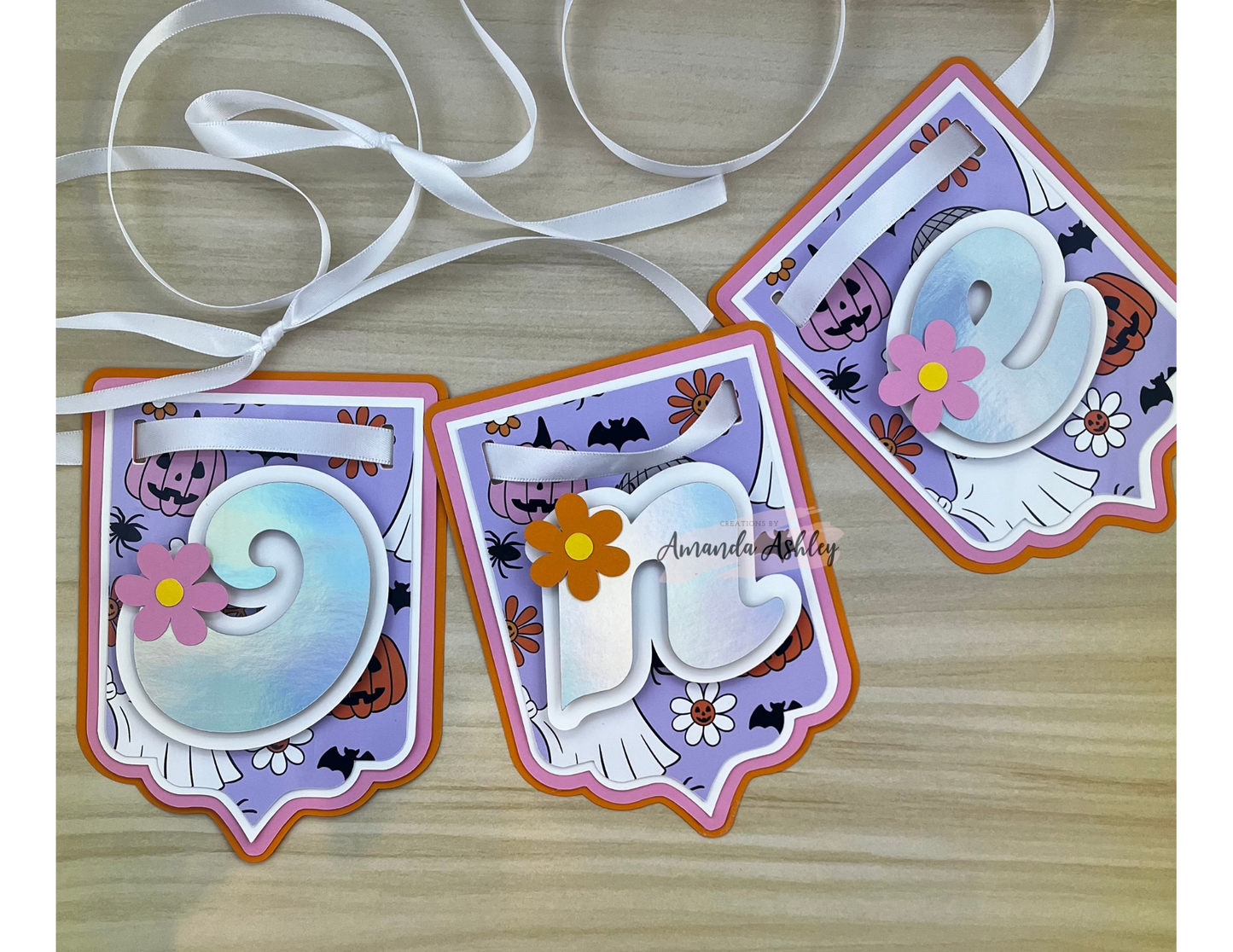 Spooky Little One Party Banner
