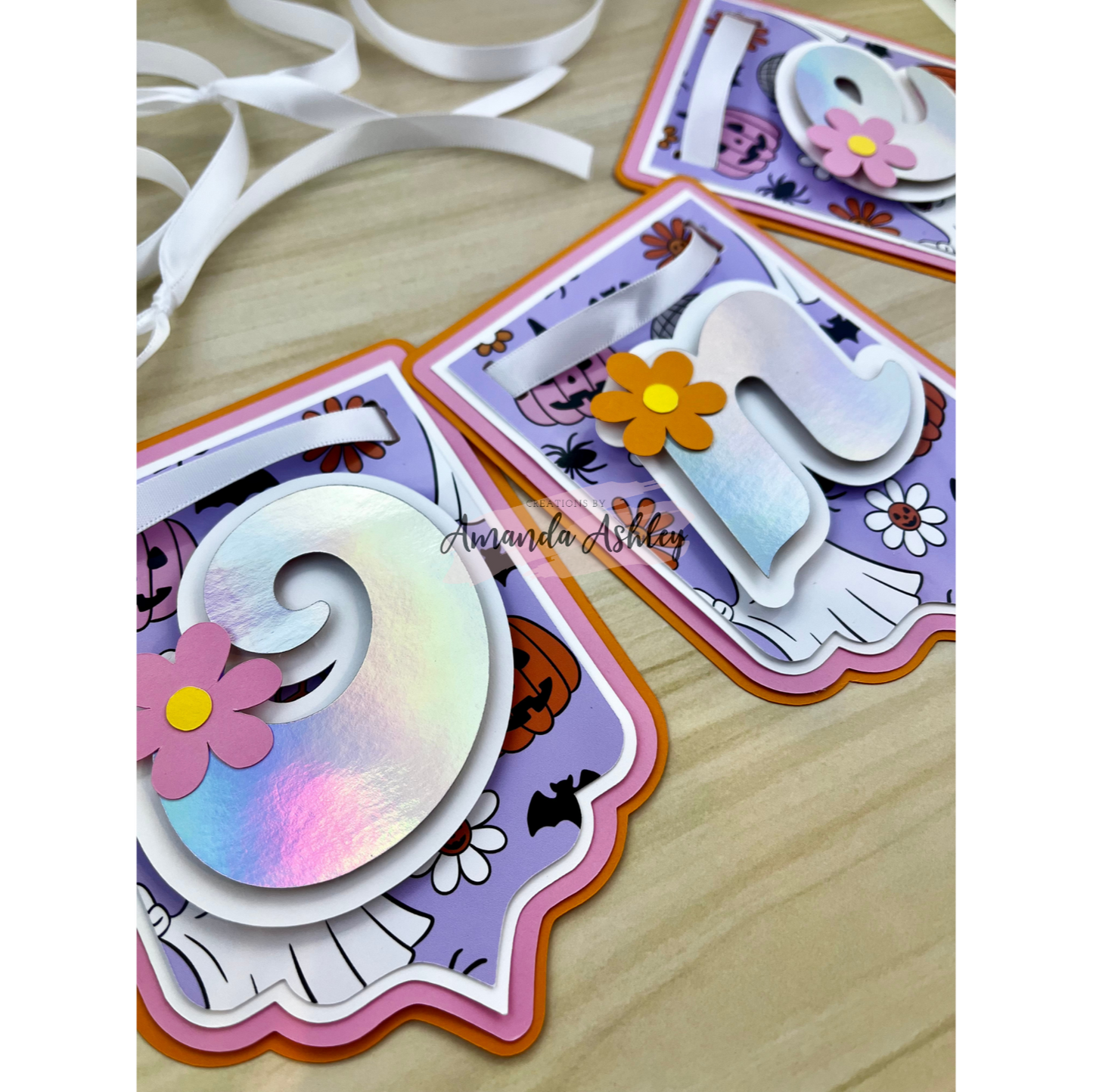 Spooky Little One Party Banner