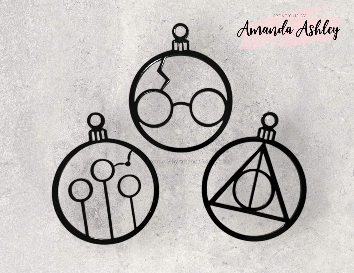 Magical Wizard Ornaments