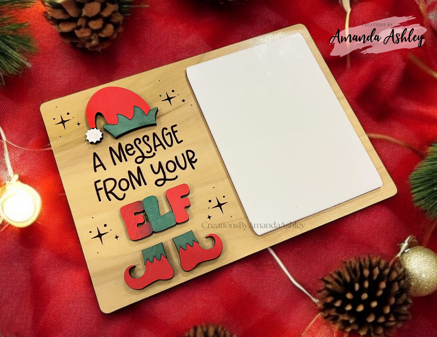 Message From Your Elf Board