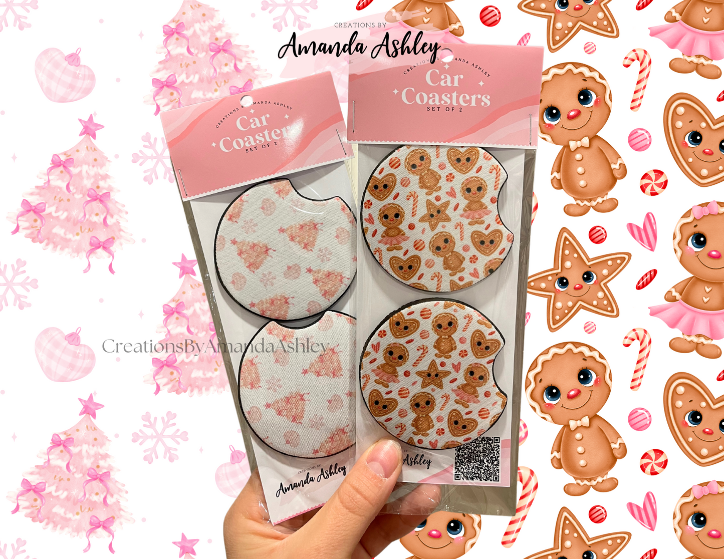 Car Coasters (Set of 2)