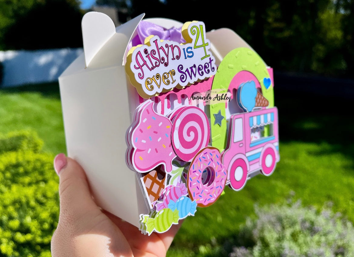 Two Sweet Favor Boxes