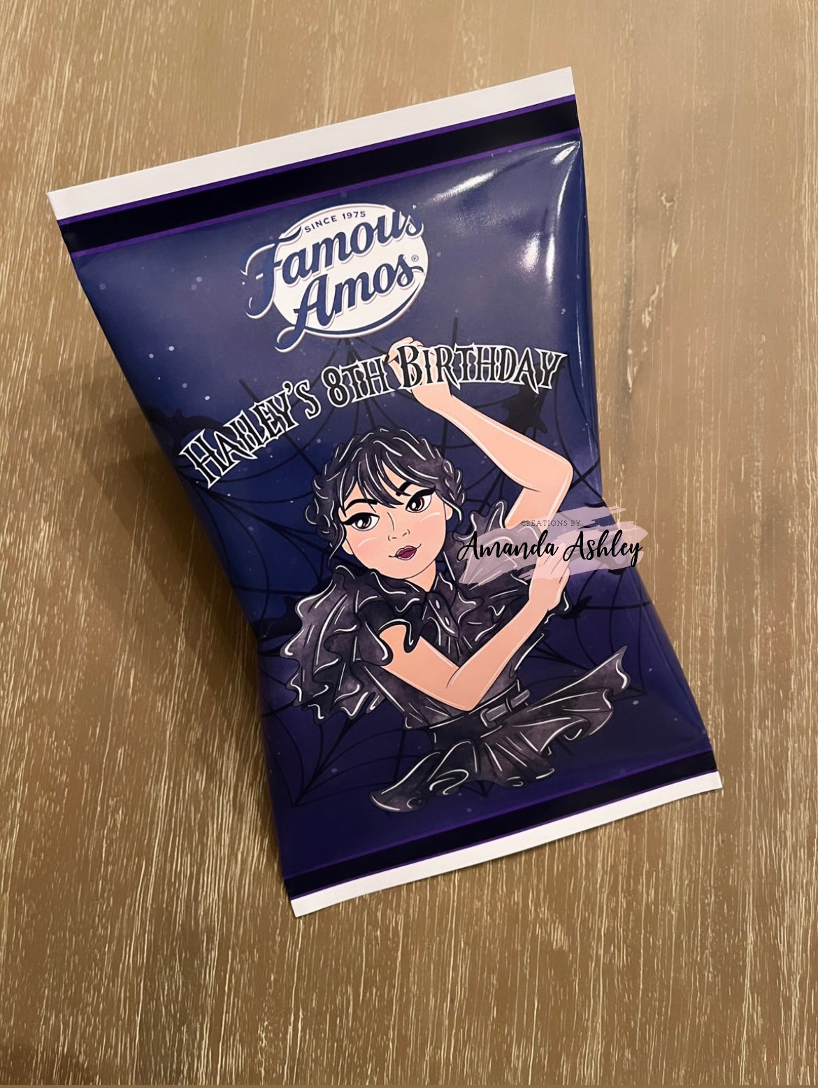 Nevermore Themed Chip Bags