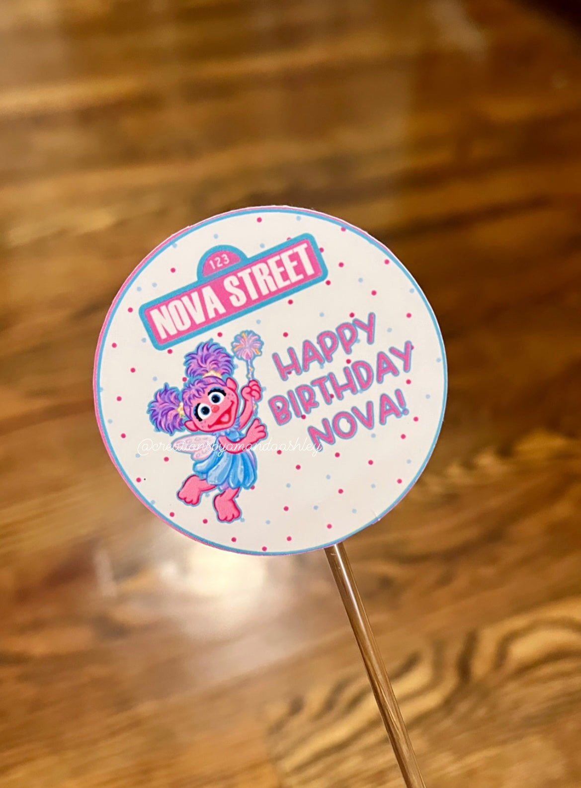 Abbey Favor Stickers