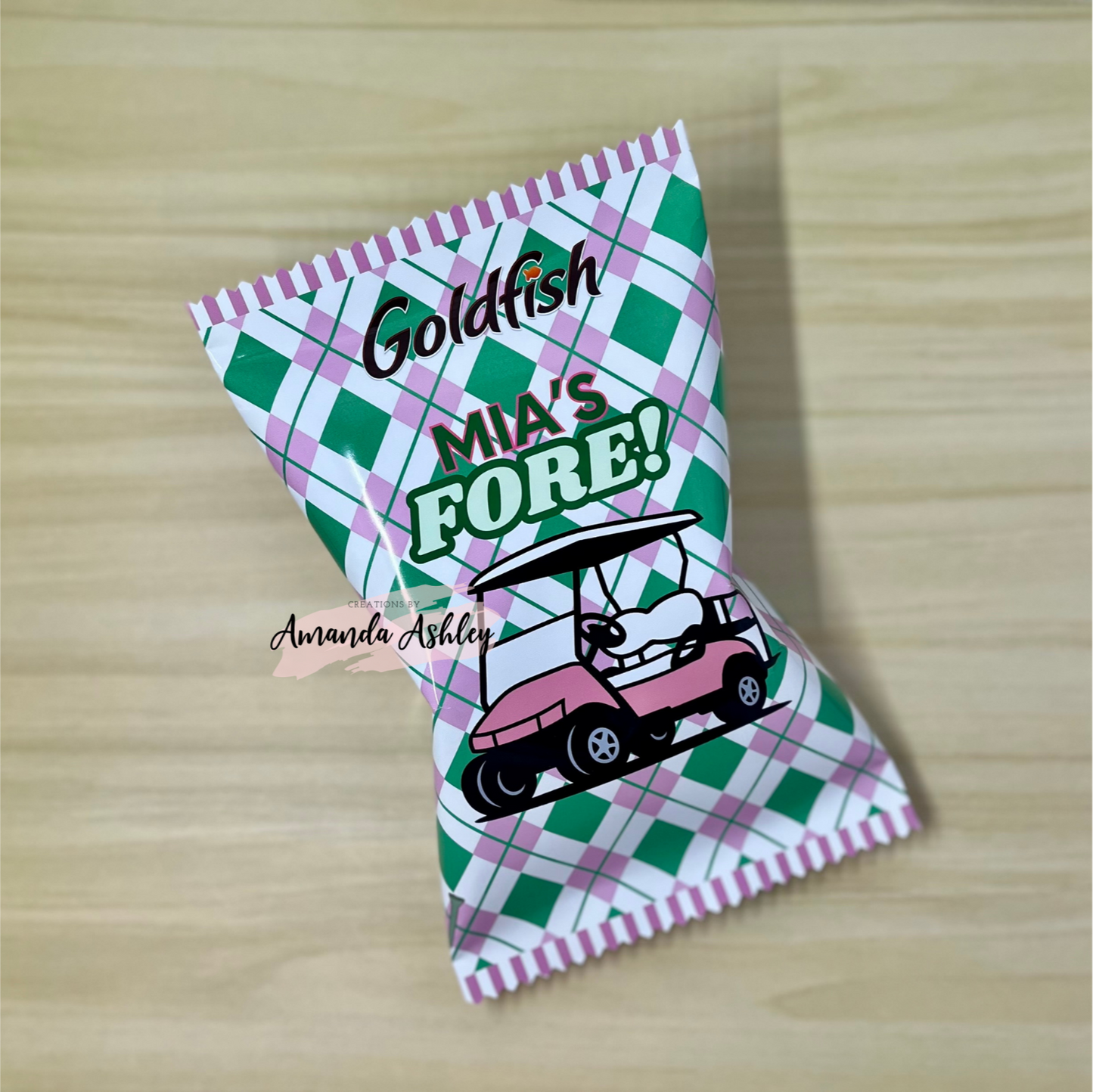 Par-tee Time Golf Chip Bags