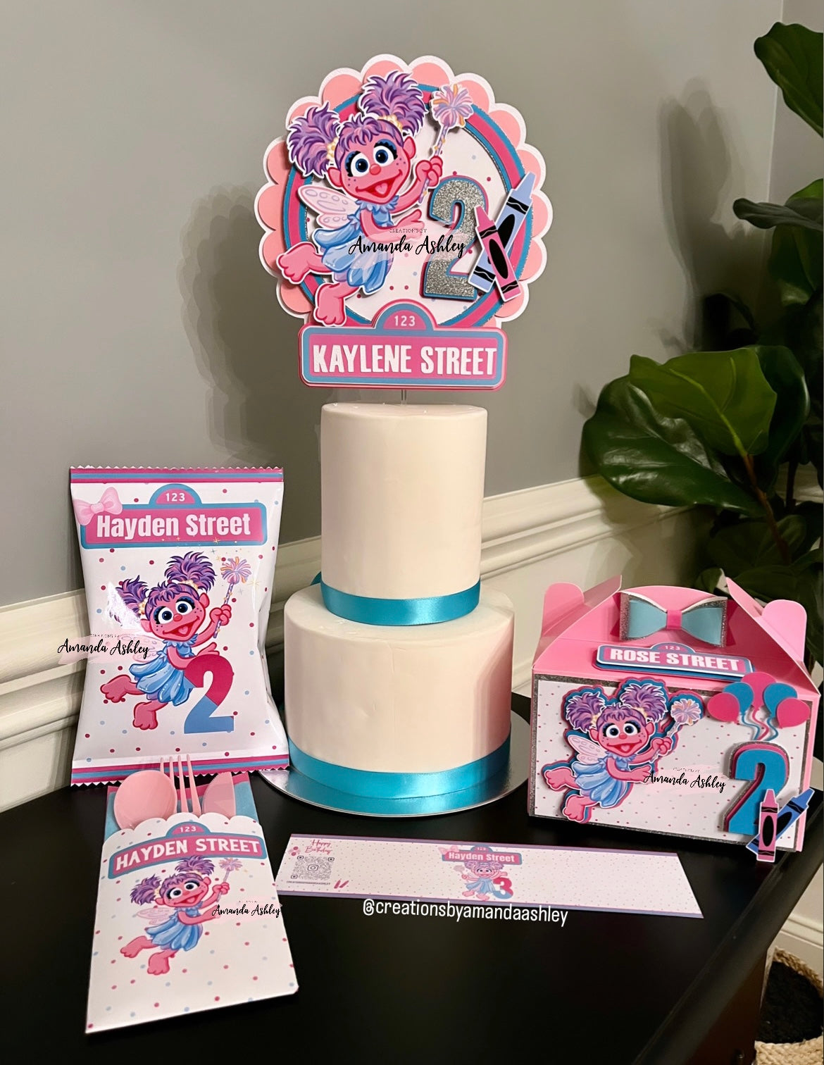 Abbey Cake Topper