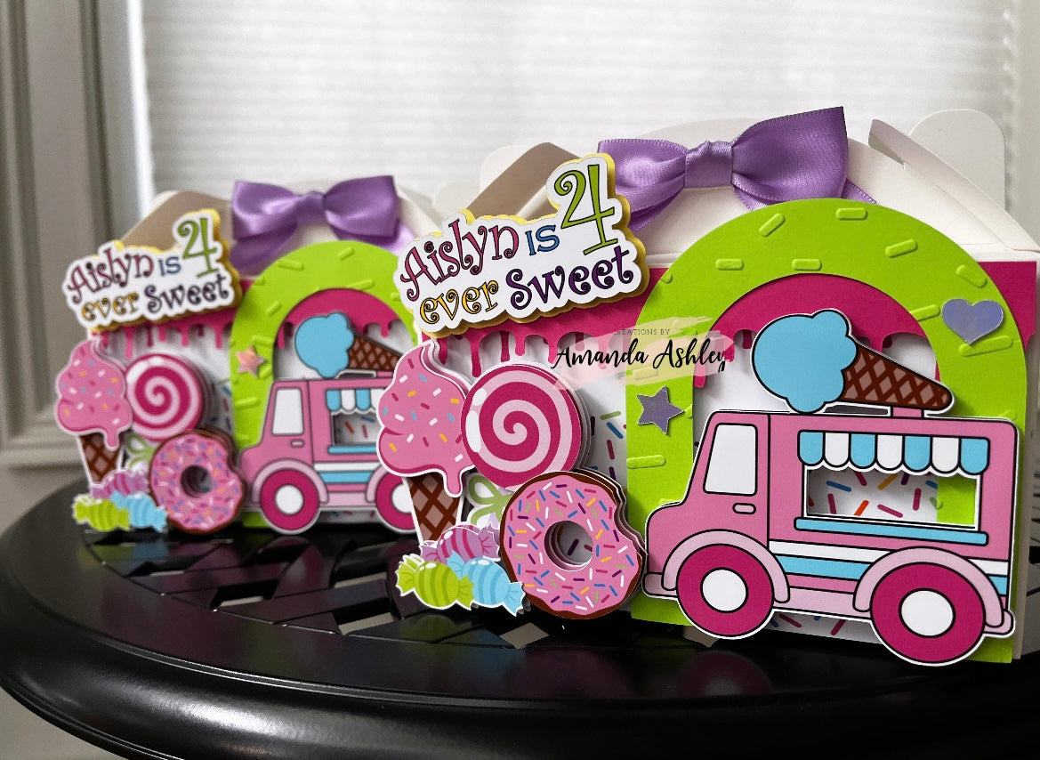 Two Sweet Favor Boxes