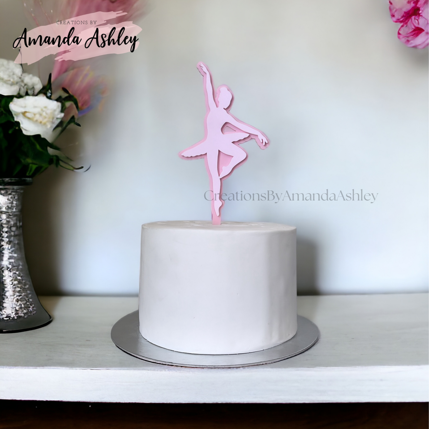 Ballerina Cake Topper
