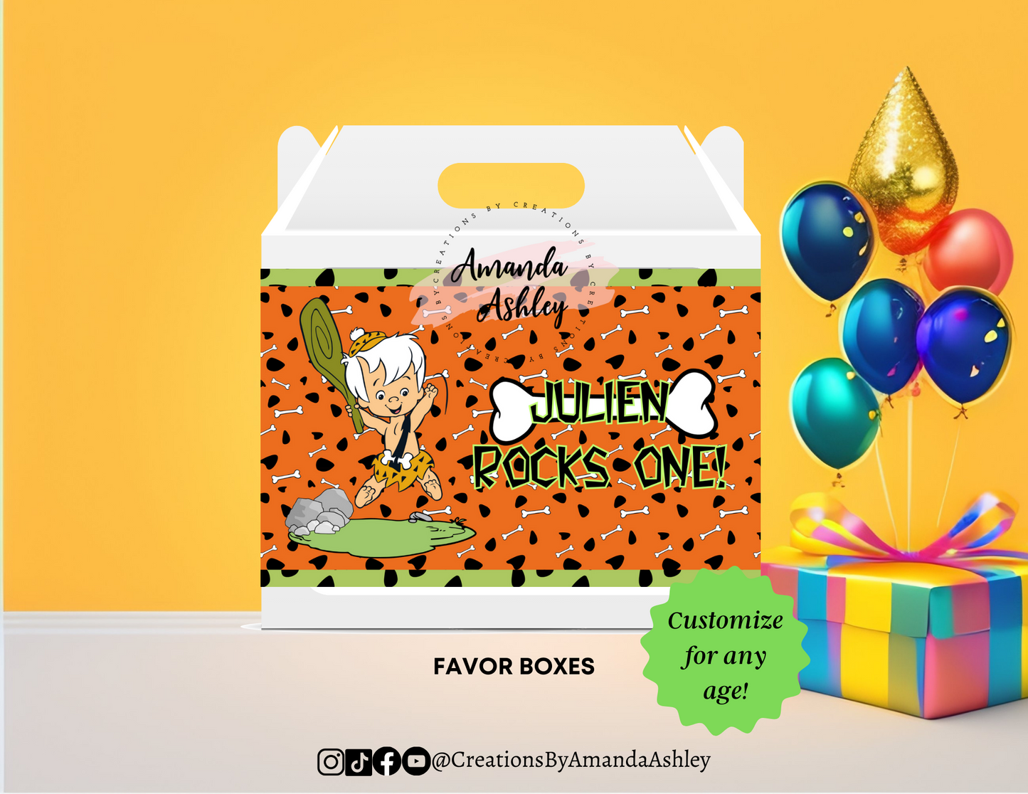 Bam Favor Boxes