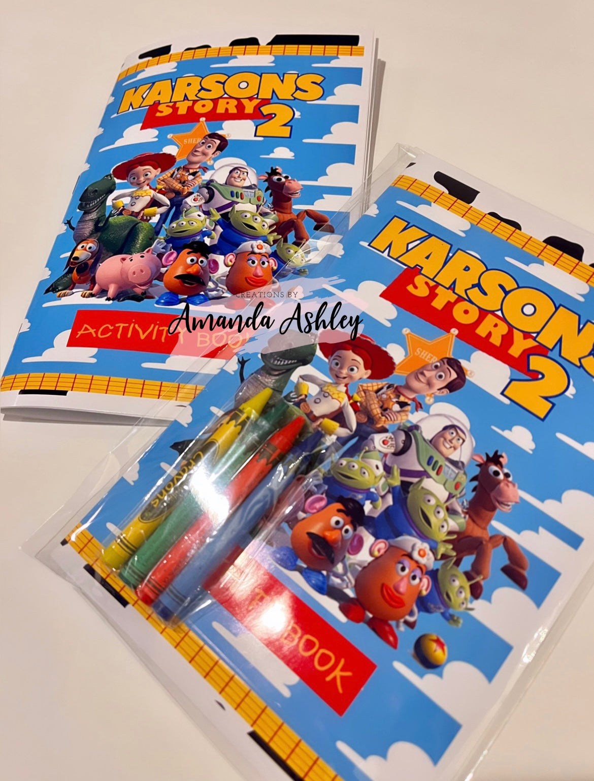 Toys Coloring Books
