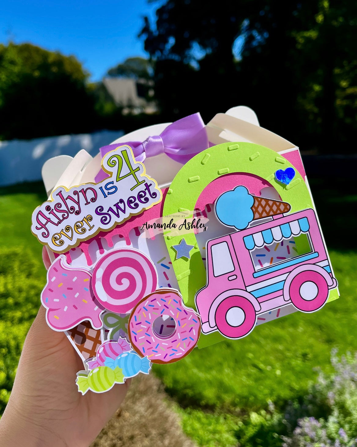Two Sweet Favor Boxes