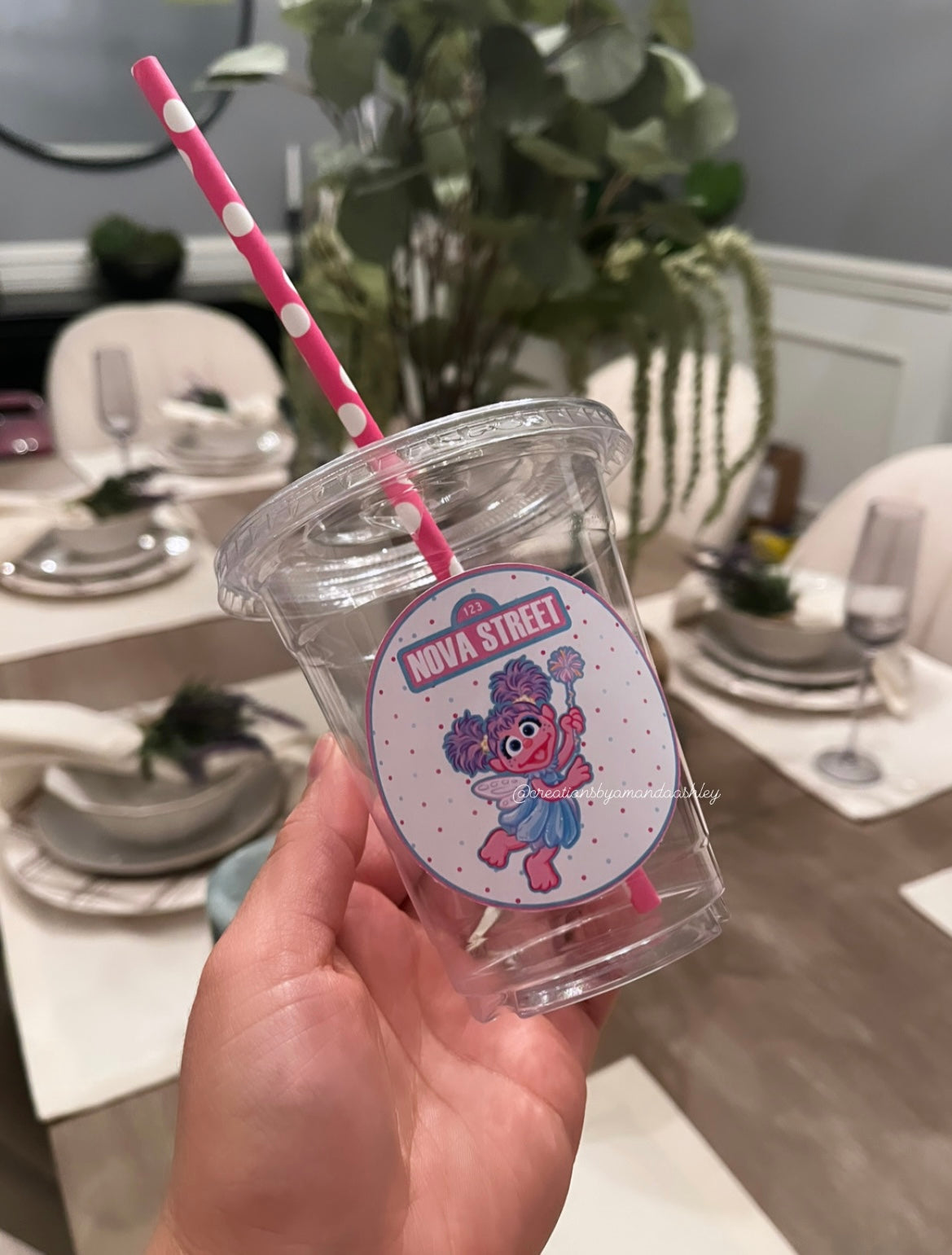 Abbey Party Cups