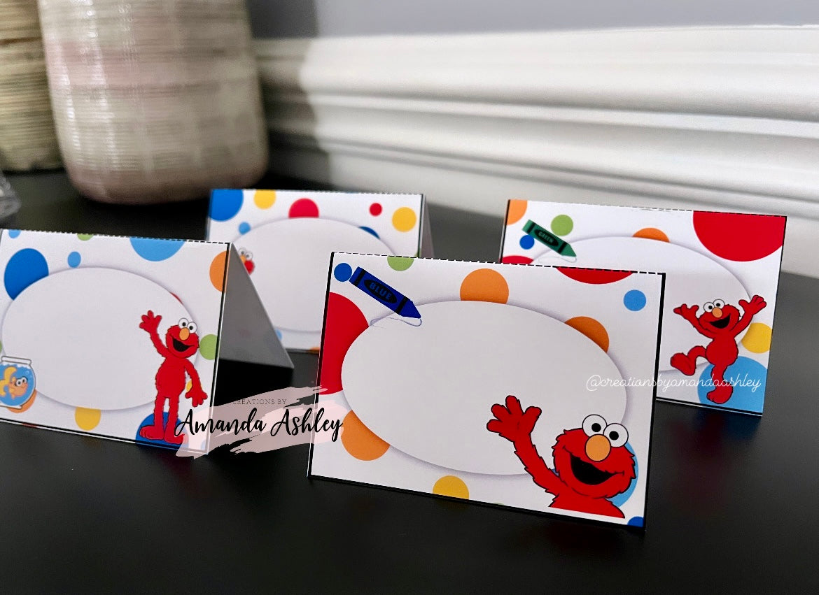 Sesame Friends Food Tents