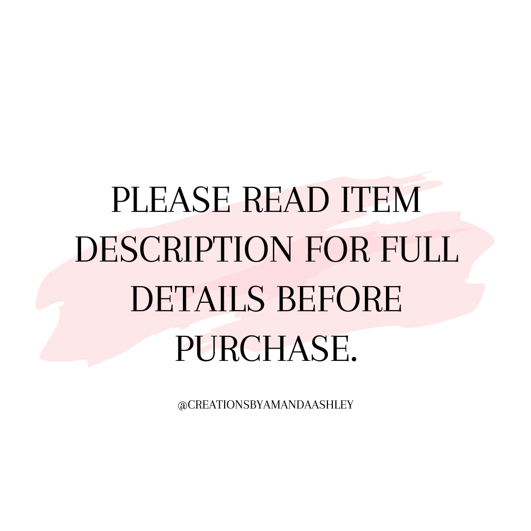 Coquette Bow Notepad Holder