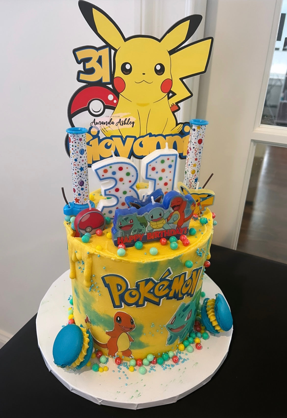 Pokemon Cake Topper