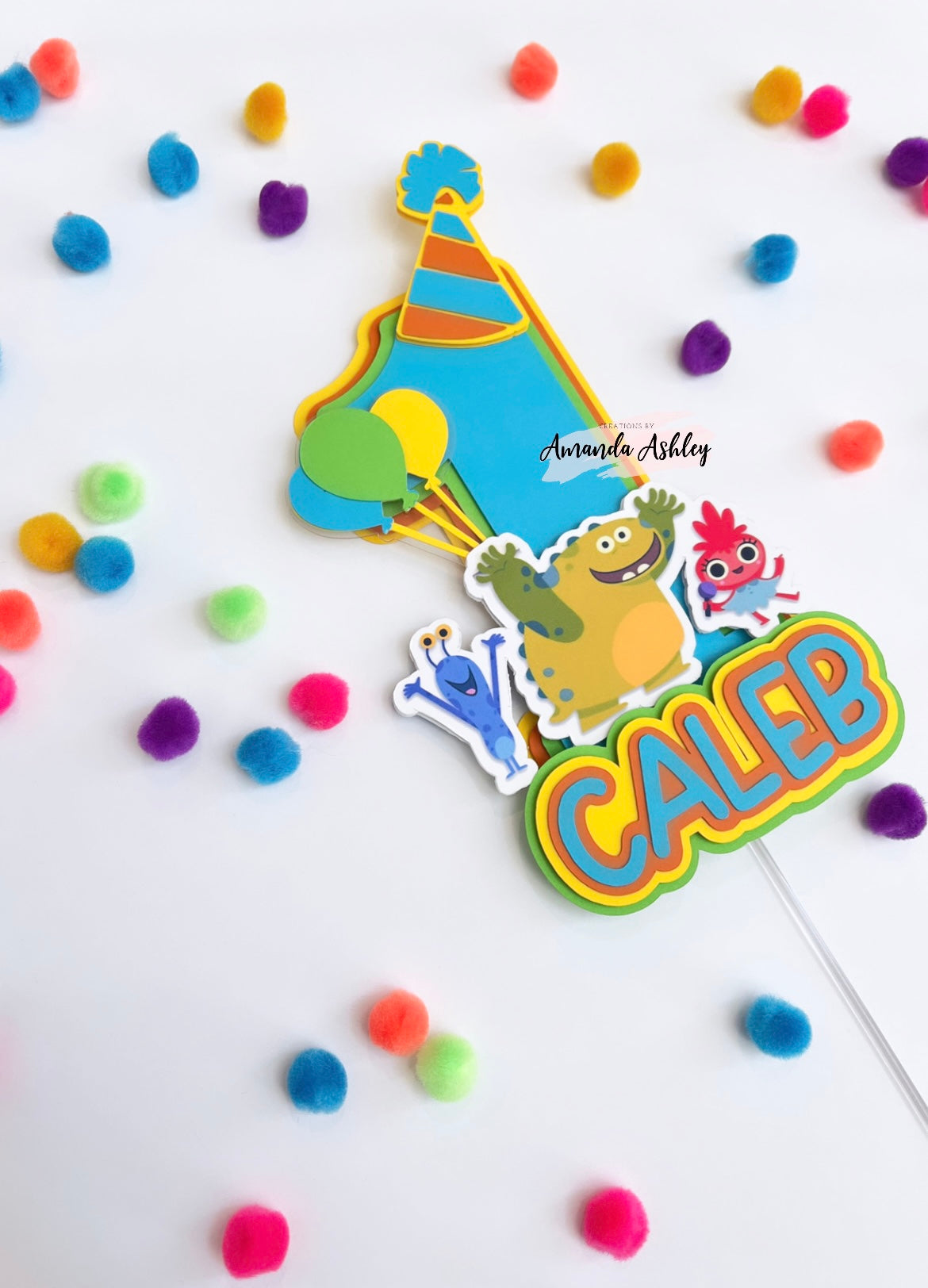 Simple Songs Cake Topper