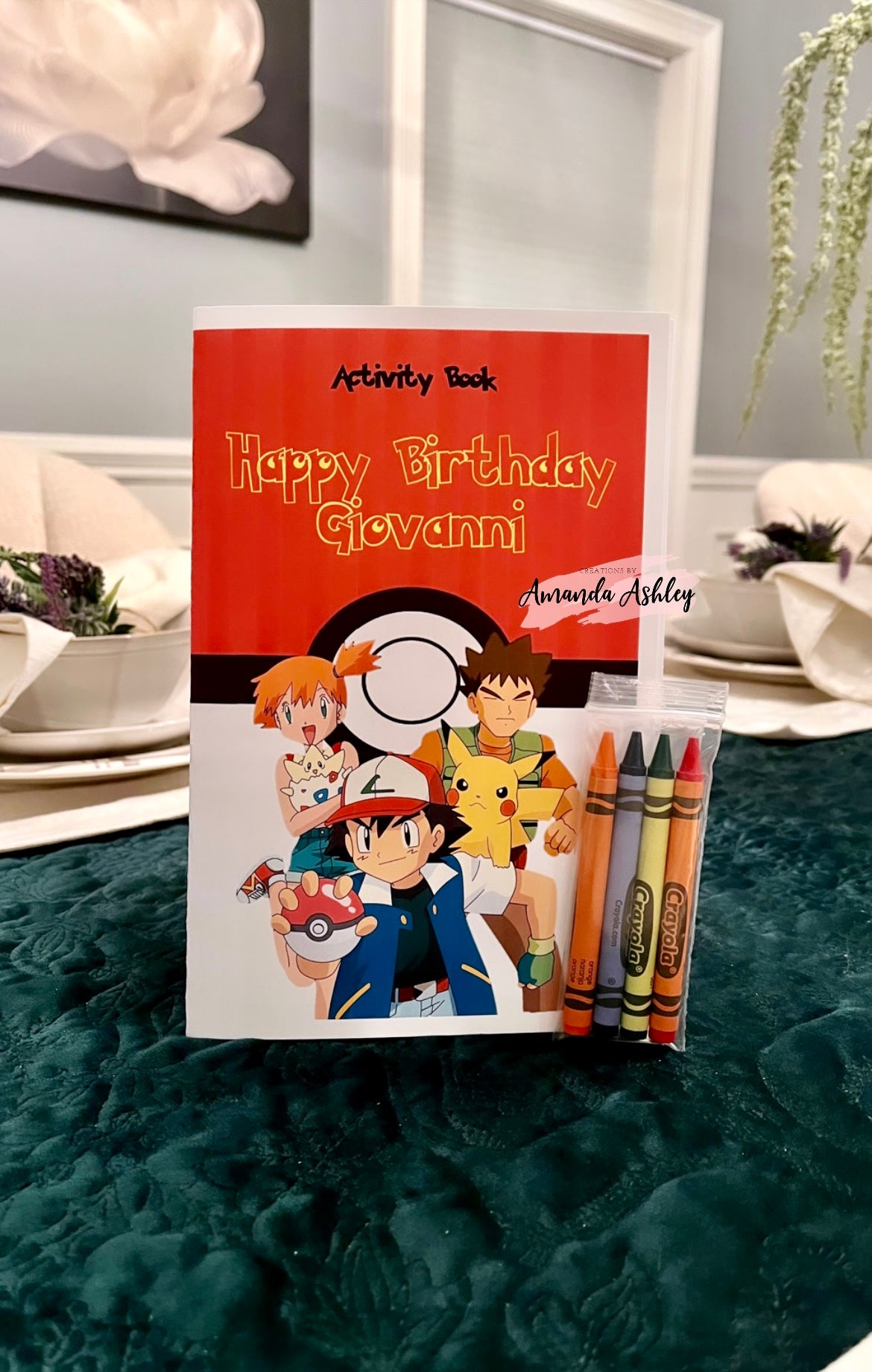 Pokemon Coloring Books