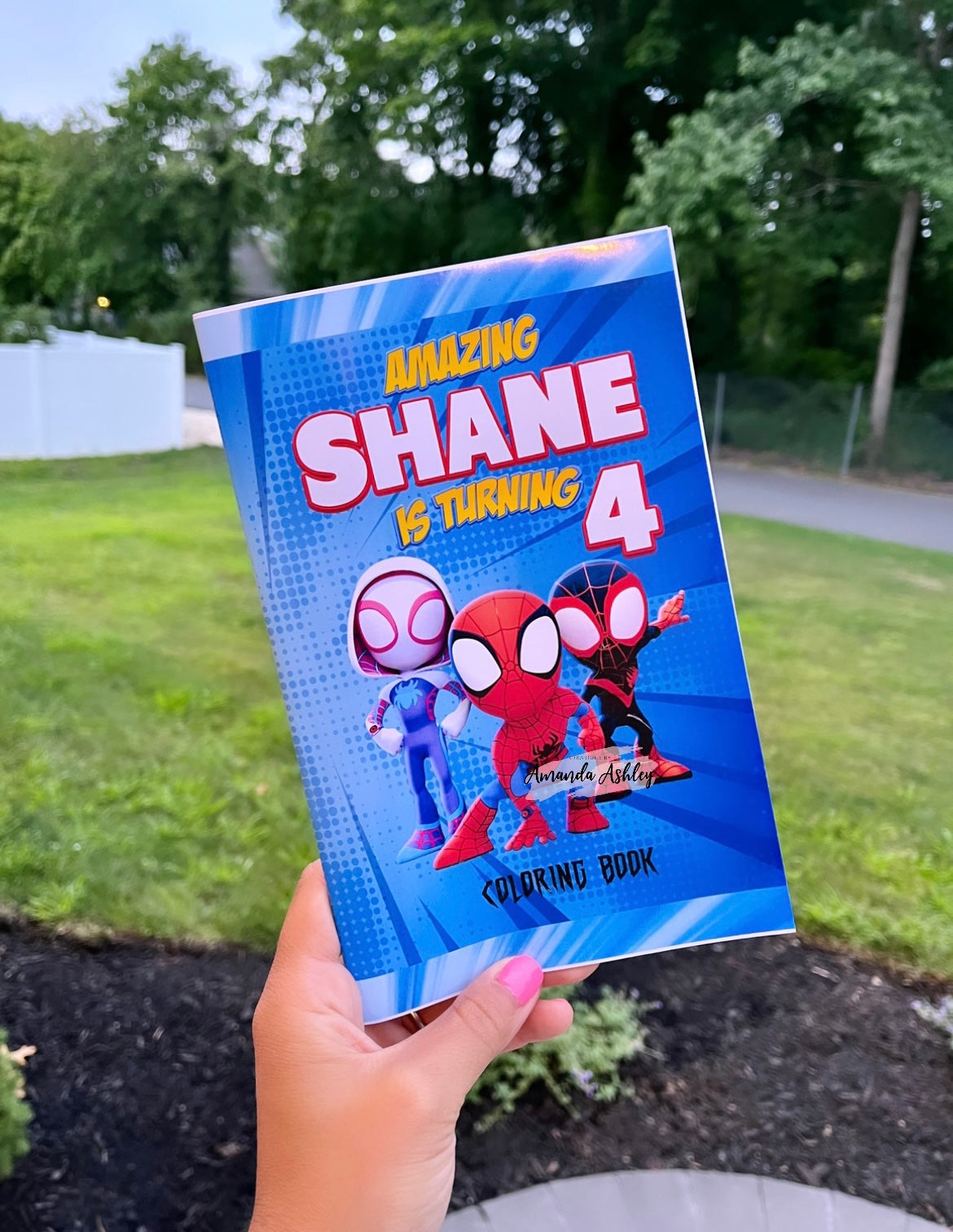 Spidey and Friends Coloring Books