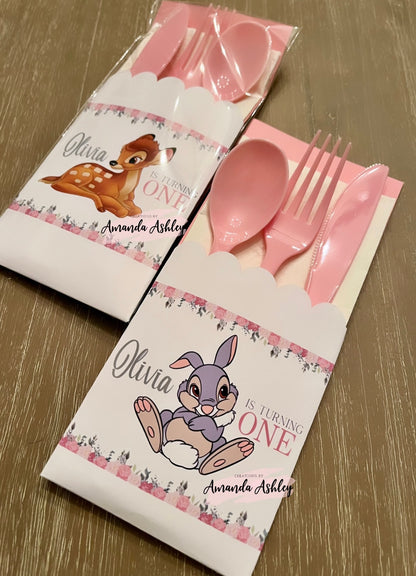 Bambi Cutlery Set