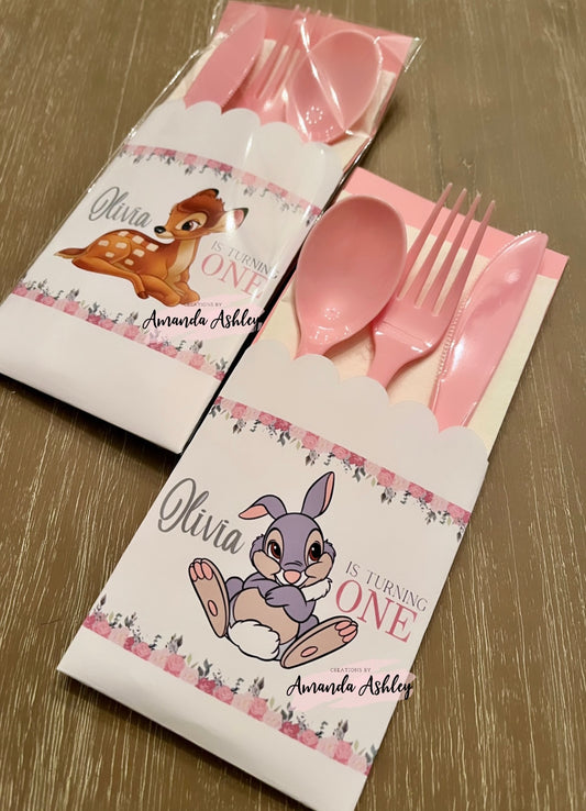 Bambi Cutlery Set