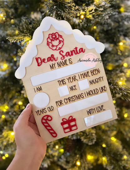 Gingerbead House Board