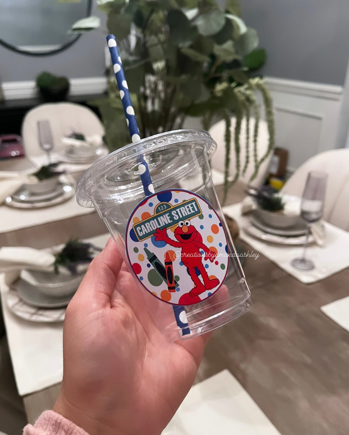 Sesame Street Party Cups