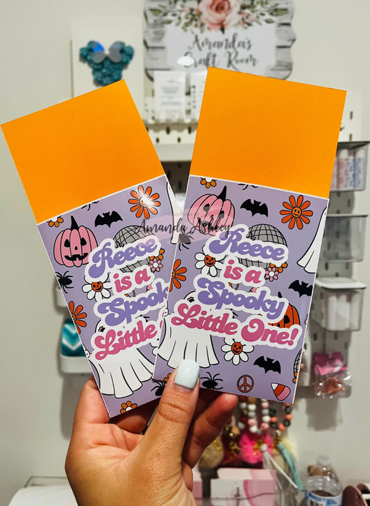 Spooky Little One Cutlery Pouches