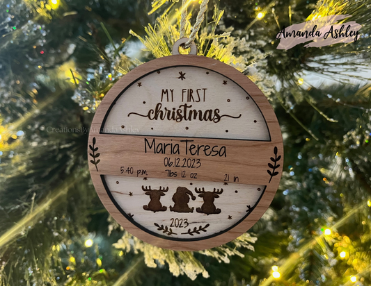 Baby's First Christmas Ornament