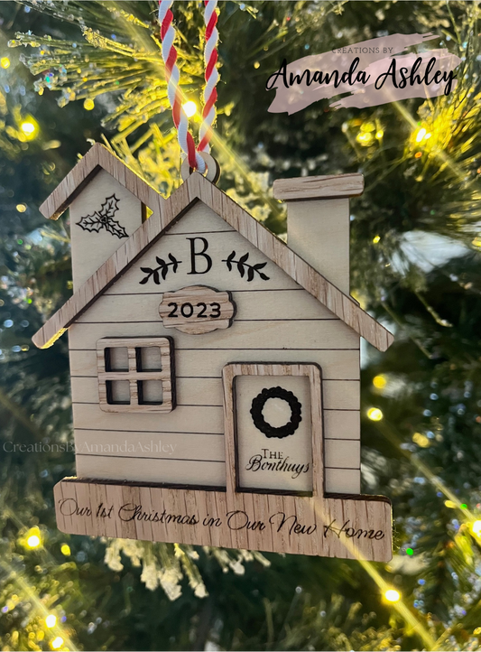 New Home Ornament