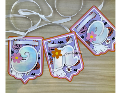 Spooky Little One Party Banner