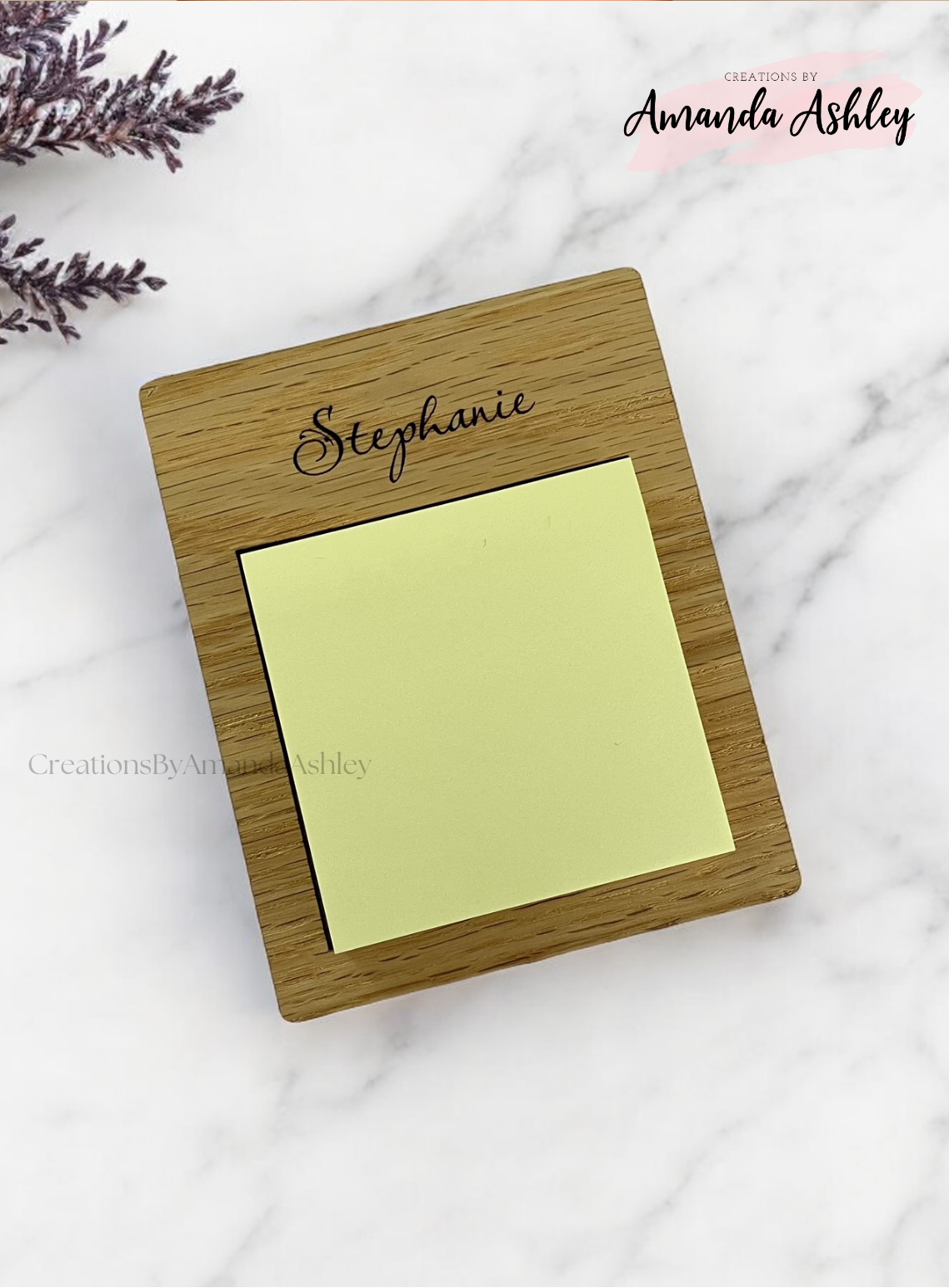 Sunflower Notepad Holder