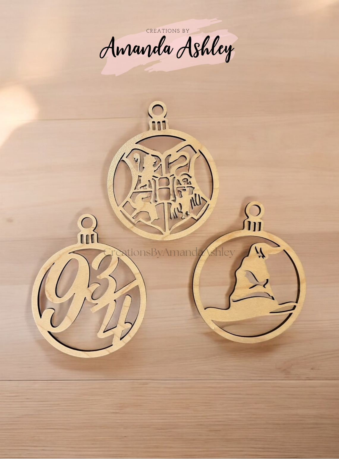 Magical Wizard Ornaments