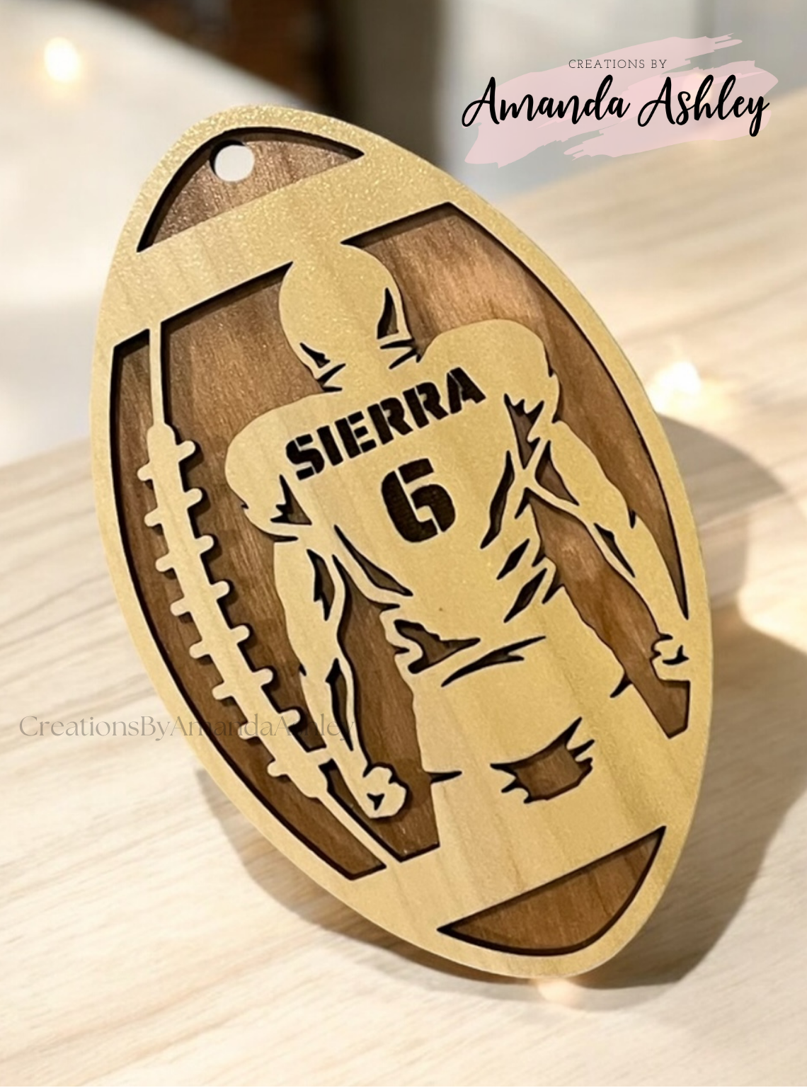 Football Ornament