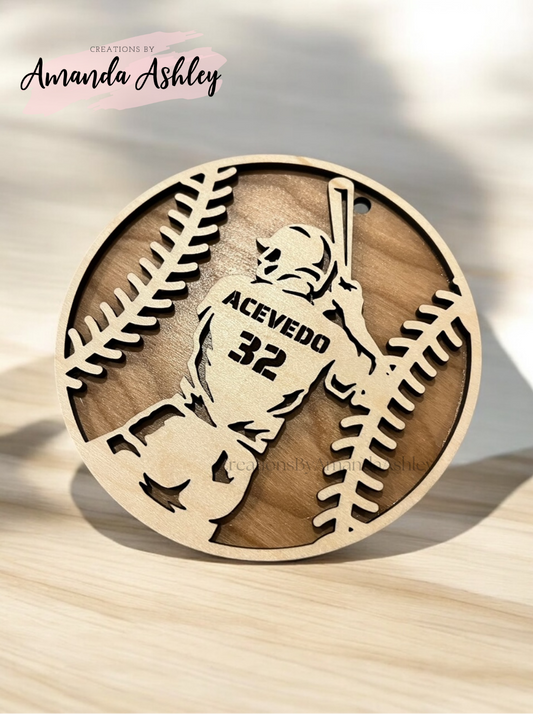 Baseball/Softball Ornament