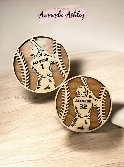 Baseball/Softball Ornament