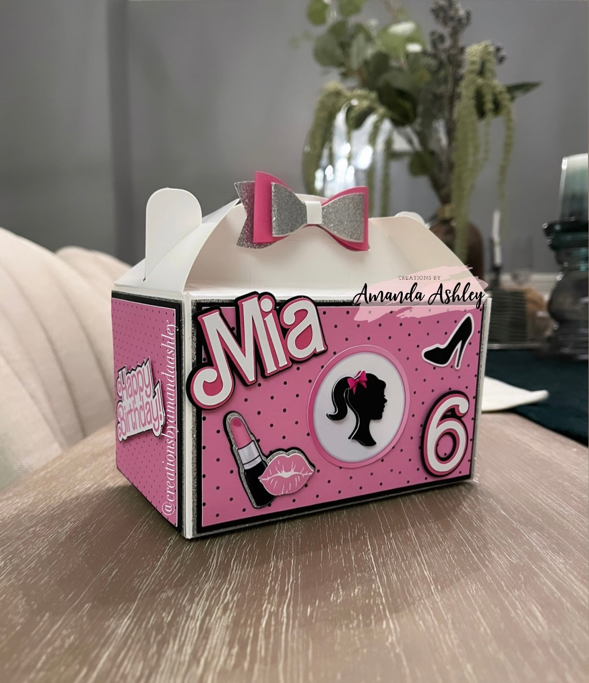 Barbie Favor Boxes