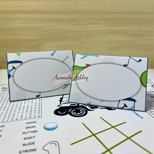 Hole in One Golf Food Tents
