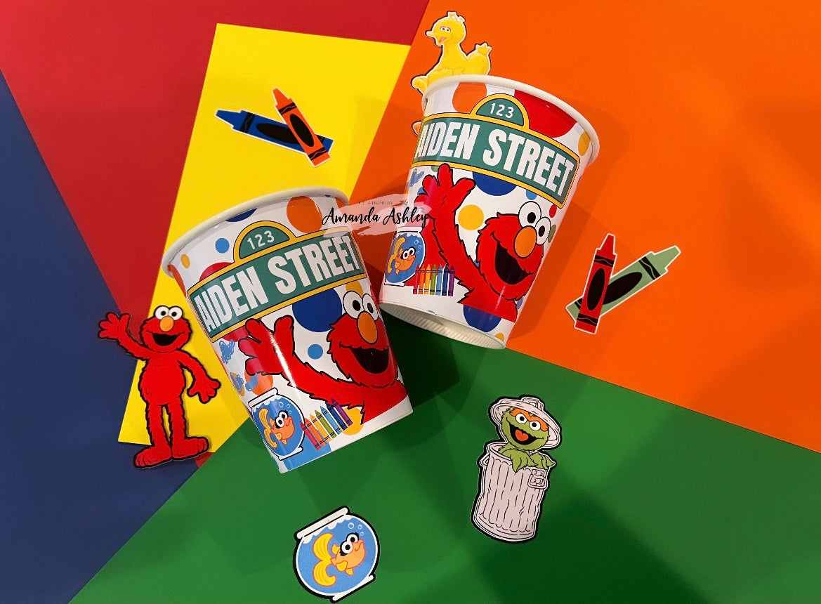 Sesame Street Party Cups