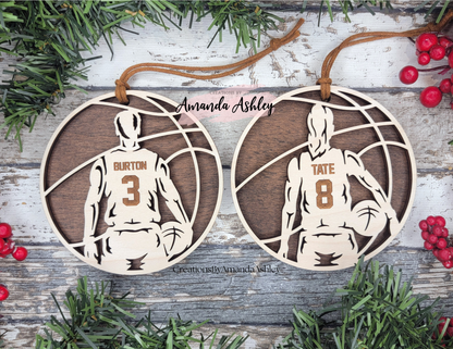 Basketball Ornament