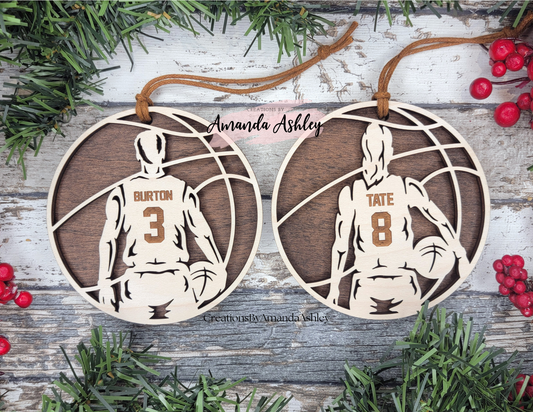 Basketball Ornament