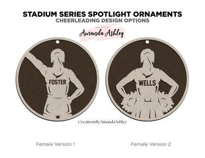 Cheerleading Ornament