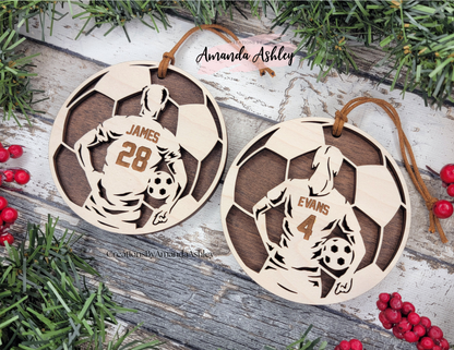 Soccer Ornament