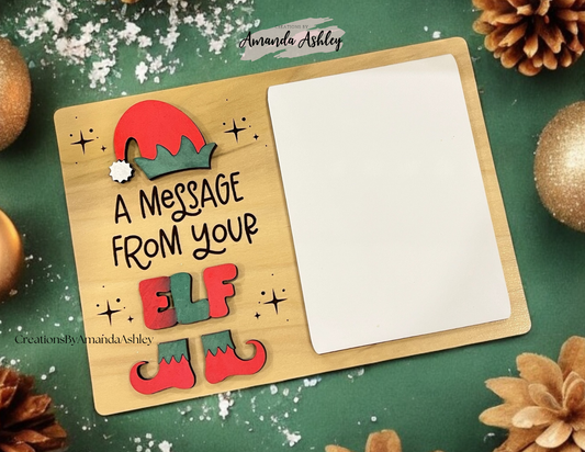Message From Your Elf Board