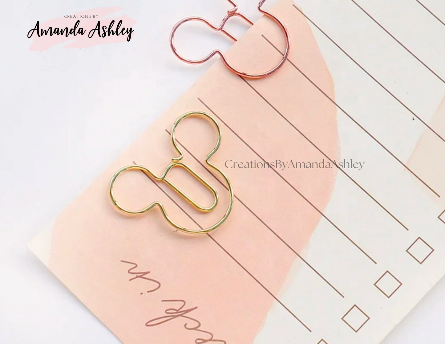 RTS - Mouse Ears Paper Clips (Set of 5)