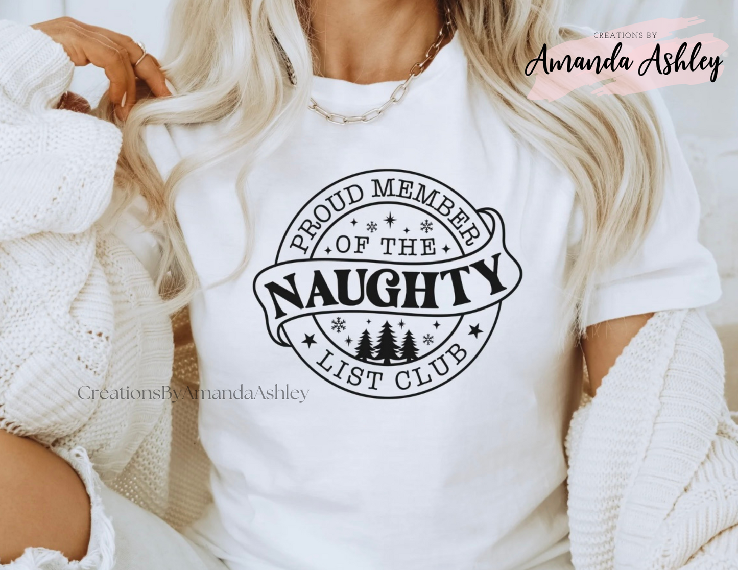 Naughty List Club Crewneck