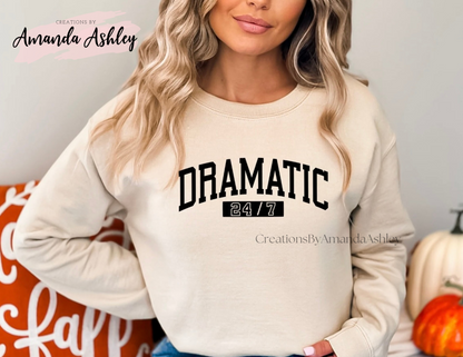 Dramatic 24:7 Crewneck