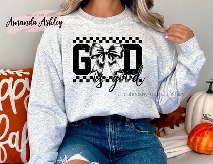 God is Good Crewneck