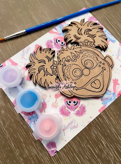Abby Cadabby Paint Favors