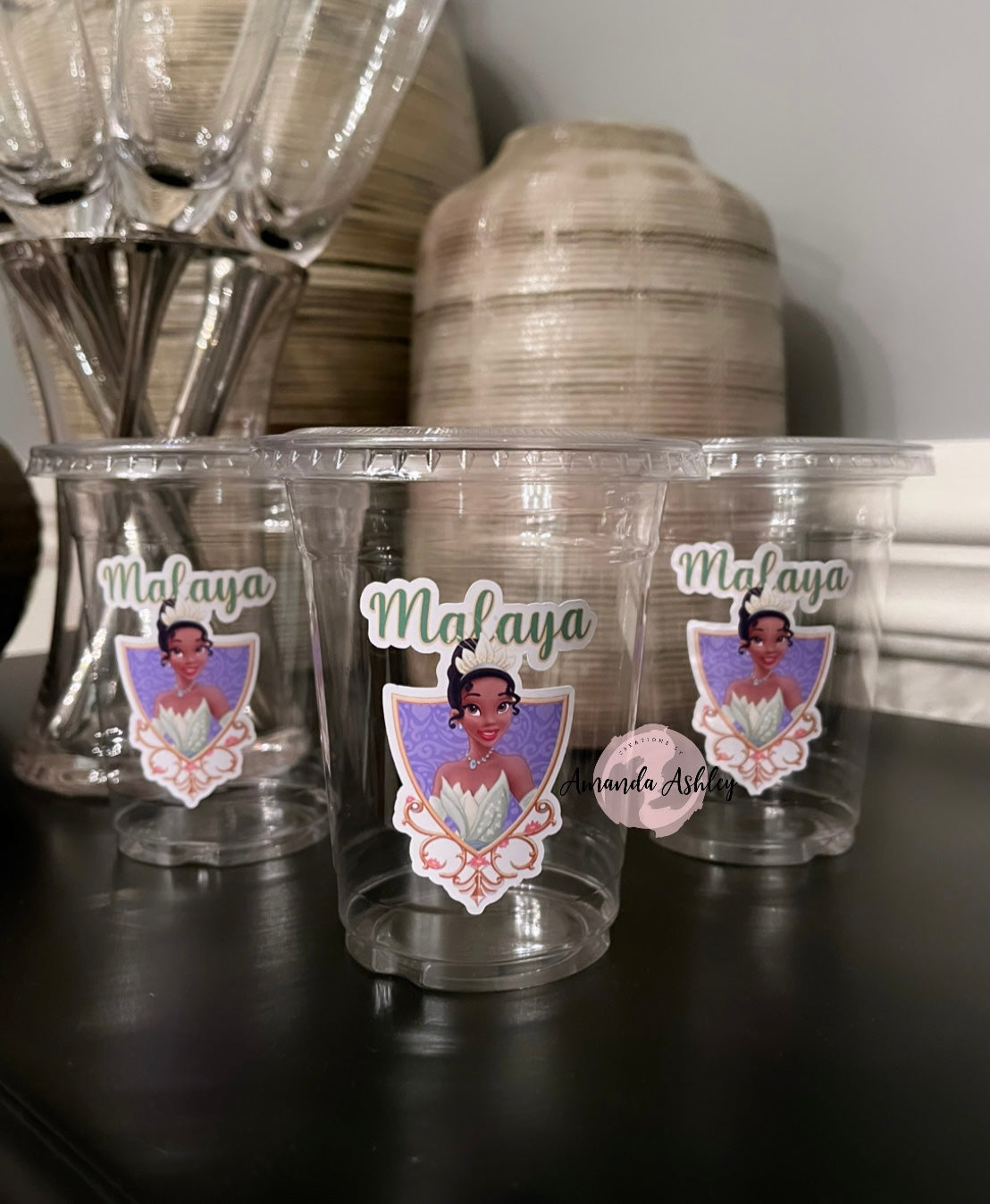 Tiana Party Cups