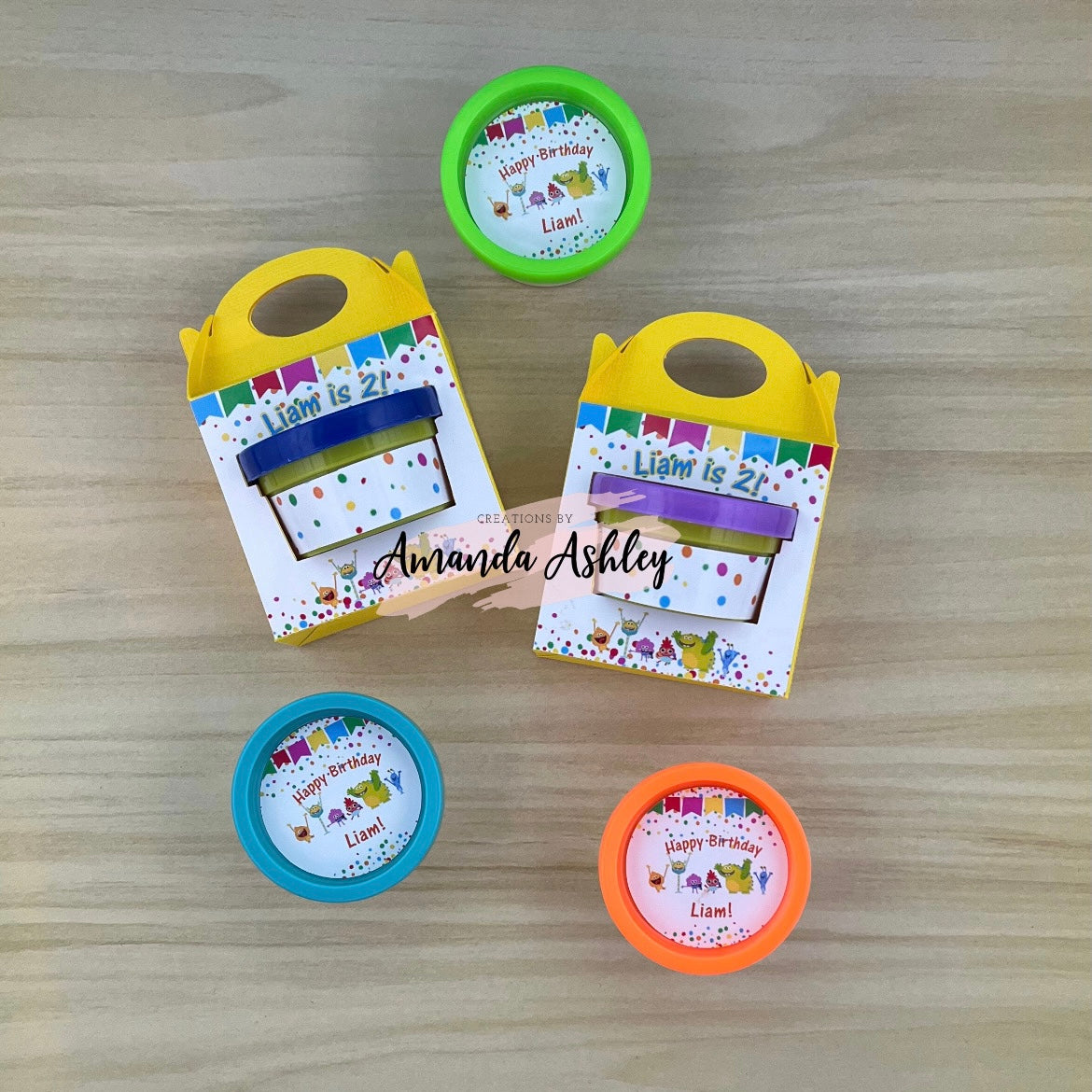 Simple Songs Play-Doh Favors